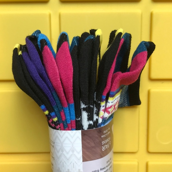 Muk Luks- 6-pair socks - Picture 4 of 8